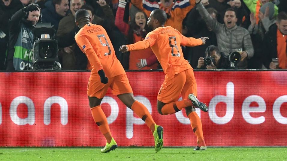 Netherlands midfielder - Georginio Wijnaldum